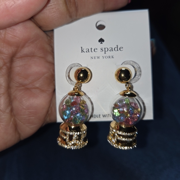 Kate Spade Treat Yourself Gumball Earrings - Picture 6 of 6